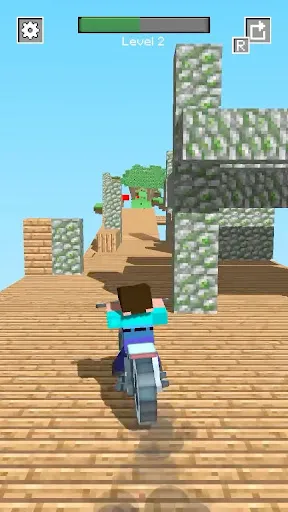 Crazy Motorcycle | Games | XWorld