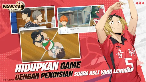 HAIKYU!! FLY HIGH | Permainan | XWorld