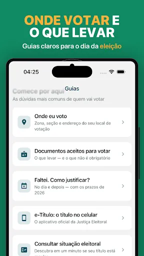 Título de Eleitor Digital | Jogos | XWorld