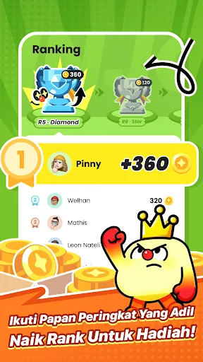 Pinjoy | Permainan | XWorld