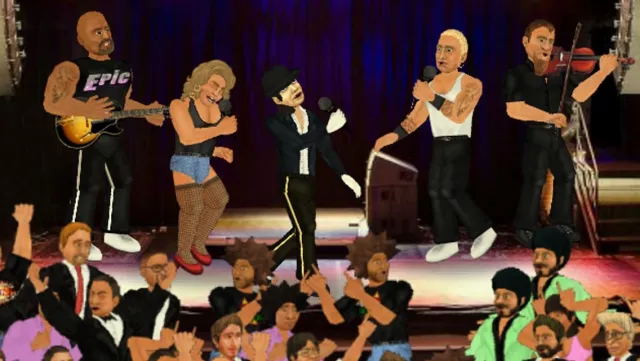 Popscene (Music Industry Sim) | Permainan | XWorld