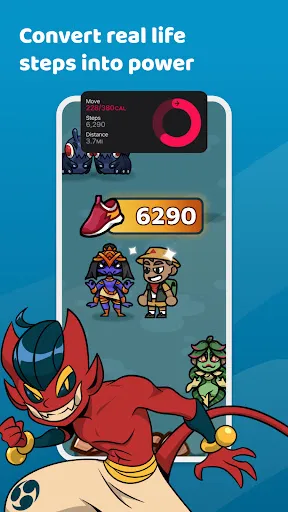 Monster Walk: Step Adventure | Игры | XWorld Monster Walk: Step Adventure | Игры | XWorld