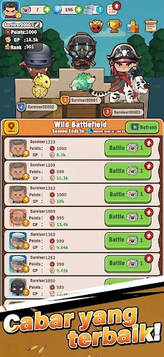 Survivor Camp Z: Idle Tycoon | Permainan | XWorld