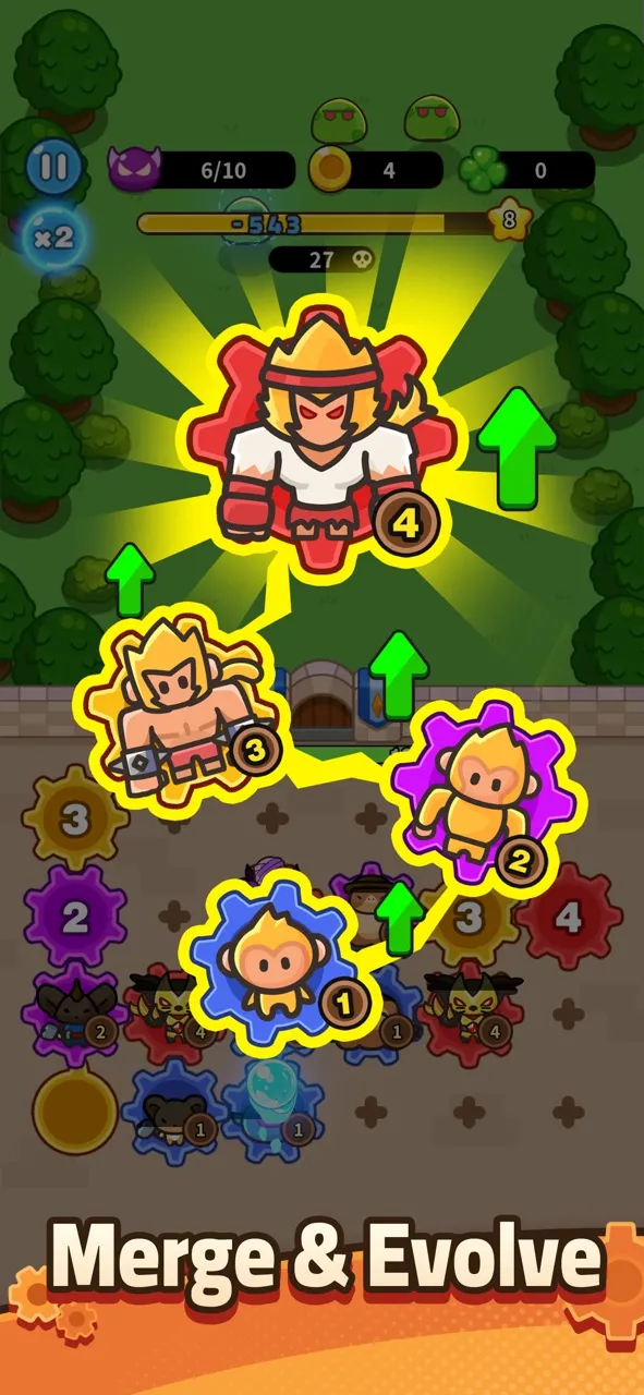 Gearpaw Defenders | Permainan | XWorld