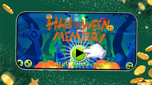 Pumpkin Jackpot Memory | Games | XWorld