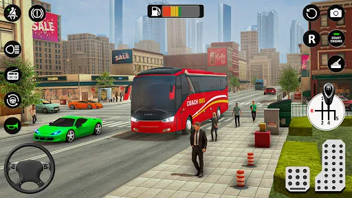 Simulator Bus Pelatih Game Bus | Permainan | XWorld