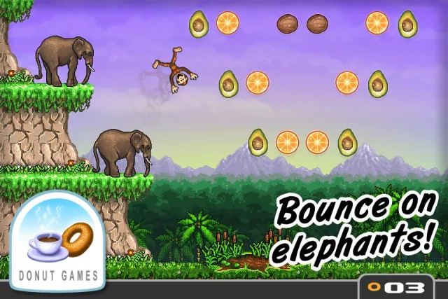 Monkey Flight | Игры | XWorld