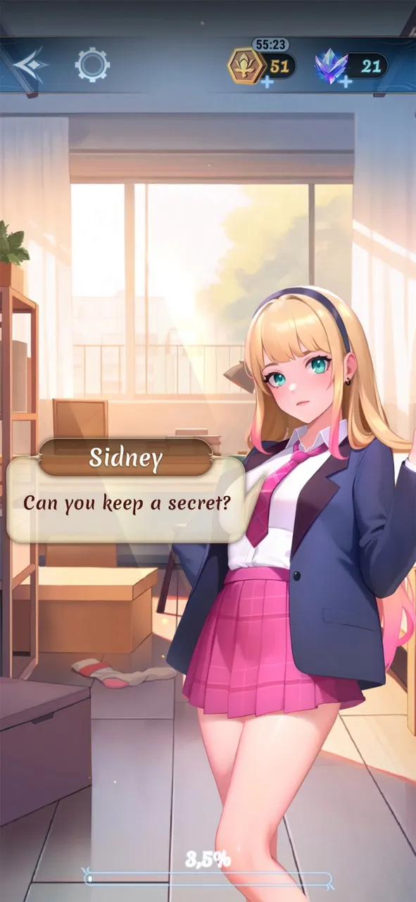 Anime Dating Sim: Waifu Girls | Games | XWorld