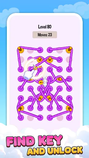 Tangle Rope: Desamarre Mestre | Jogos | XWorld