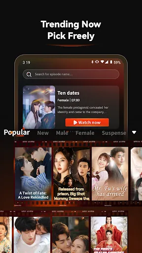 DramaRush | 游戏 | XWorld