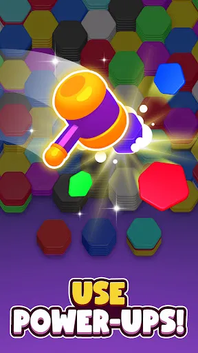 Hexa Sort | juego | XWorld