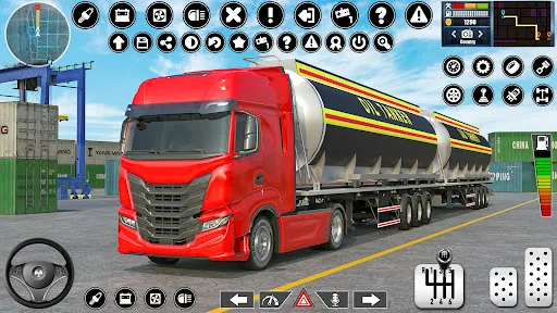 Oil Tanker Truck Driving Games | Games | XWorld