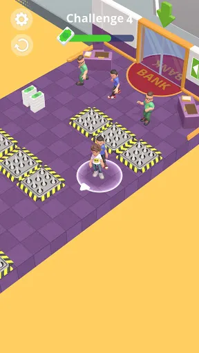 А4 Ограбление банка челлендж | Игры | XWorld