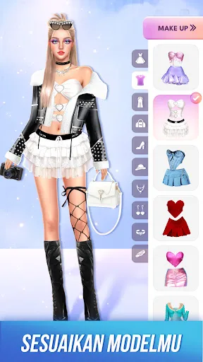 Fashion Glow: Model Dress Up | Permainan | XWorld