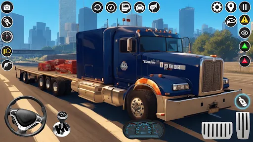 Open World Truck Driving Game | Permainan | XWorld