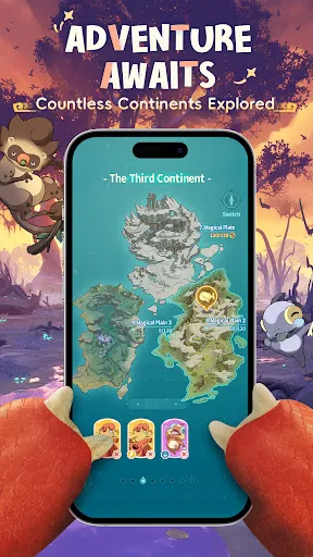 Fantamon: Idle RPG | 游戏 | XWorld Fantamon: Idle RPG | 游戏 | XWorld