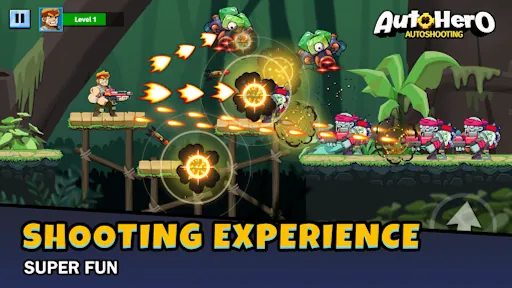 Auto Hero: Auto-shooting game | Games | XWorld