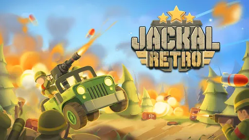 Jackal Retro - Run and Gun | Jogos | XWorld