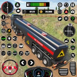 XWorld | Oil Truck Games: Driving Games