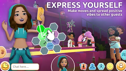 Hotel Hideaway: Avatar & Chat | Games | XWorld