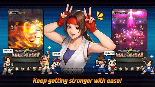THE KING OF FIGHTERS AFK | Игры | XWorld