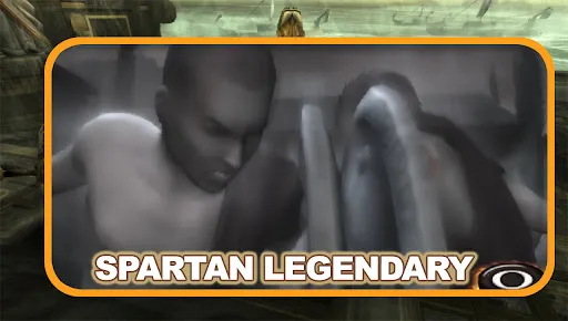 Legendary Spartan God Warrior | Permainan | XWorld