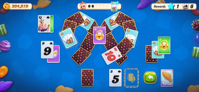 Candy Crush Solitaire | Permainan | XWorld