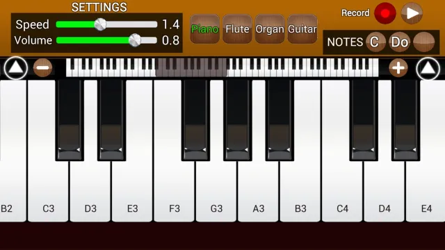 Piano Keyboard: Play Song App | Permainan | XWorld