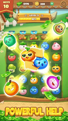 Maya Fruits Swap | Permainan | XWorld