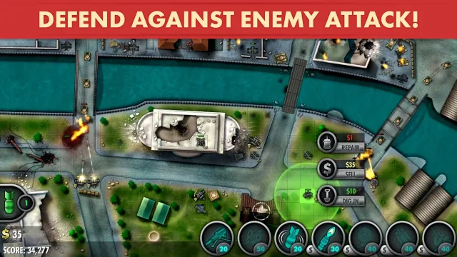 iBomber Defense Pacific | Games | XWorld