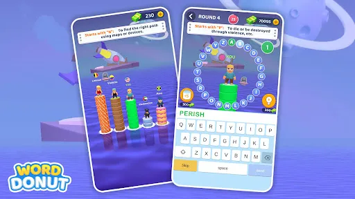 Word Donut-Trò chơi gõ văn bản | Games | XWorld