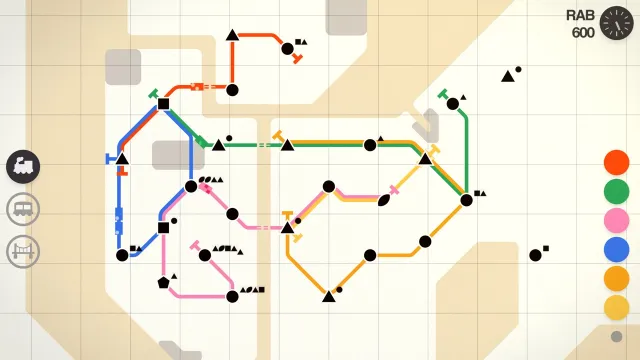 Mini Metro | Permainan | XWorld