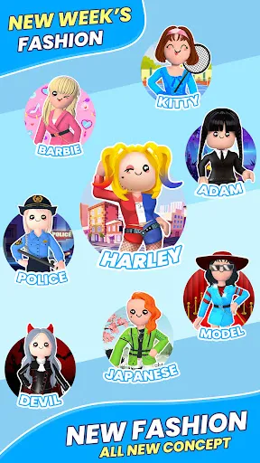 Fashion Doll Dress Up Show | Games | XWorld