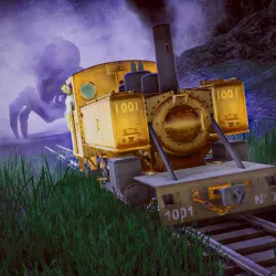 XWorld | Horror Spider Train Survival