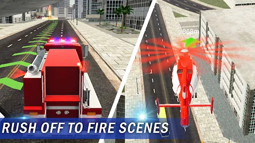 I'm Fireman: Rescue Simulator | 游戏 | XWorld