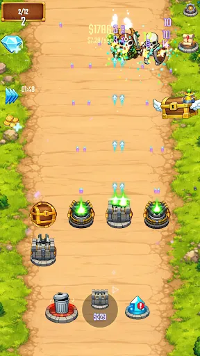 Verdia: Idle Merge Defense | 游戏 | XWorld