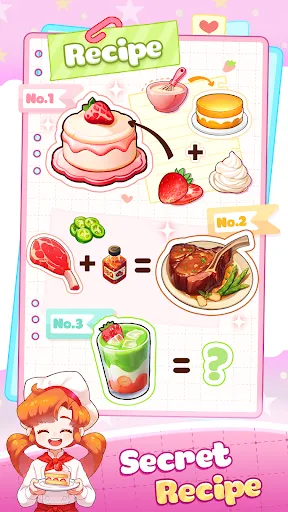 Dream Recipe: Слей и готовь | Игры | XWorld Dream Recipe: Слей и готовь | Игры | XWorld