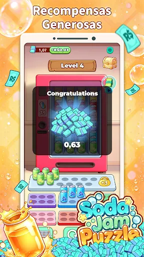 Soda Jam Puzzle | Permainan | XWorld Soda Jam Puzzle | Permainan | XWorld