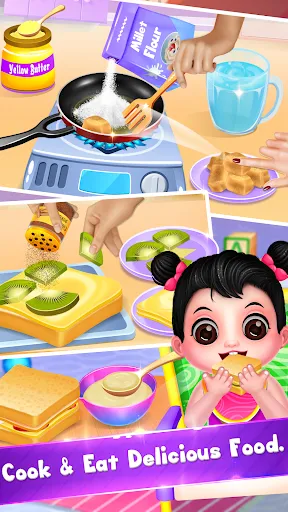 Cute Girl Daycare & Dress up | 游戏 | XWorld