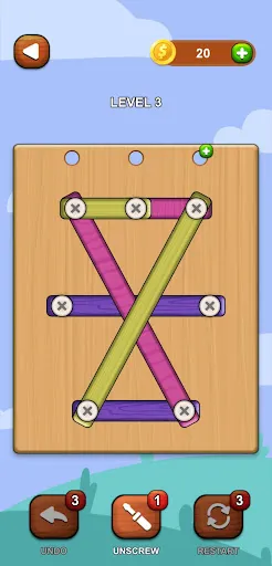 Wood Screw Nuts & Bolts Puzzle | Jogos | XWorld