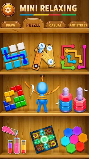 Mini Antistress Relaxing Games | Jogos | XWorld