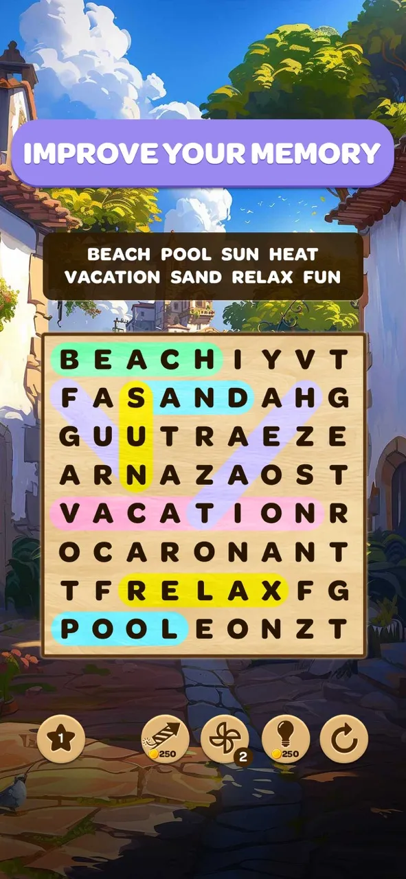 Word Search Hunt | Games | XWorld