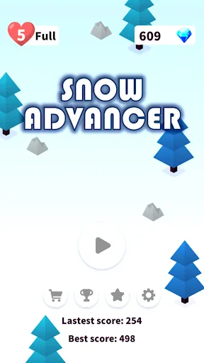 SNOW ADVANCER | Permainan | XWorld