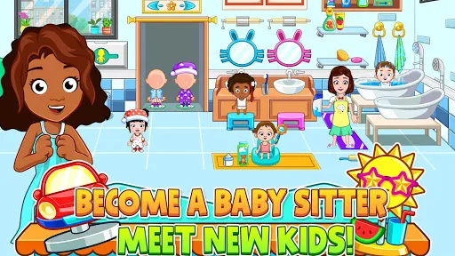 My City : Babysitter | Jogos | XWorld