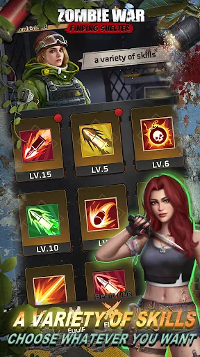 Zombie War : Finding shelter | 游戏 | XWorld