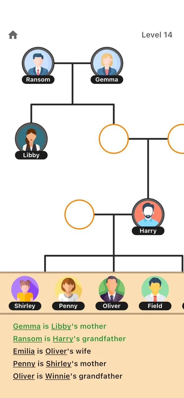 Family Tree - Logic Game | juego | XWorld