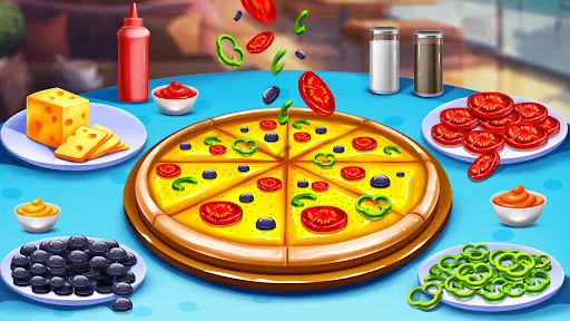 Pizza Chef Pizza Cooking Games | juego | XWorld