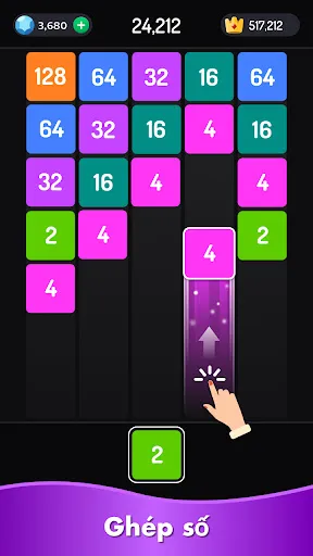 Permainan Gabung Nombor 2048 | 游戏 | XWorld