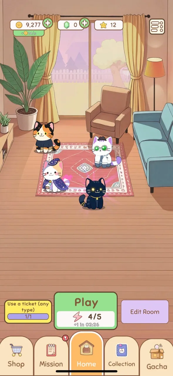 The Singing Cats - Idle Gacha | Игры | XWorld