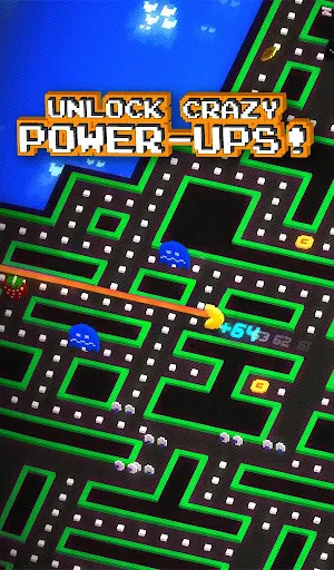 PAC-MAN 256 - Endless Maze | Games | XWorld